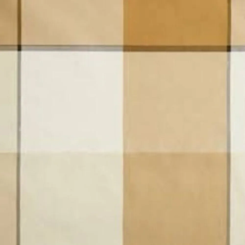 Bee &‎ Willow Tonal Check Laminate Tablecloth 52